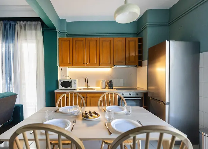 Appartement Neo Victorian Skg Thessalonique