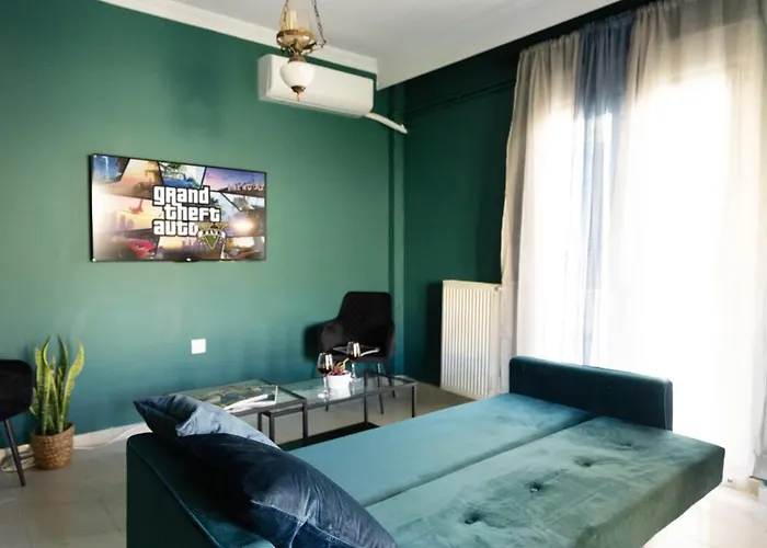 Appartement Neo Victorian Skg *