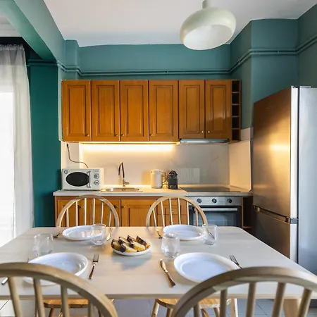 Apartament Neo Victorian Skg Saloniki